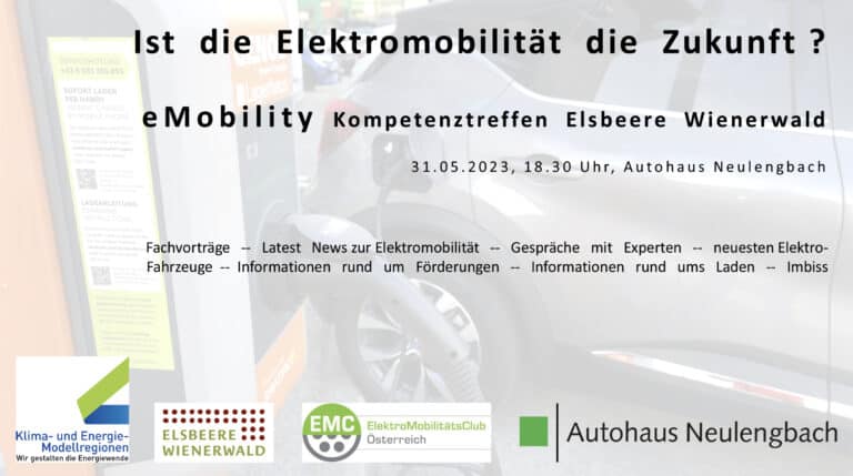 eMobility Kompetenztreffen Neulengbach – Ist E-Mobilität die Zukunft? | image0 8