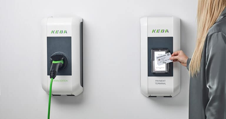 KEBA – KeContact T10 Payment Terminal | t10 og
