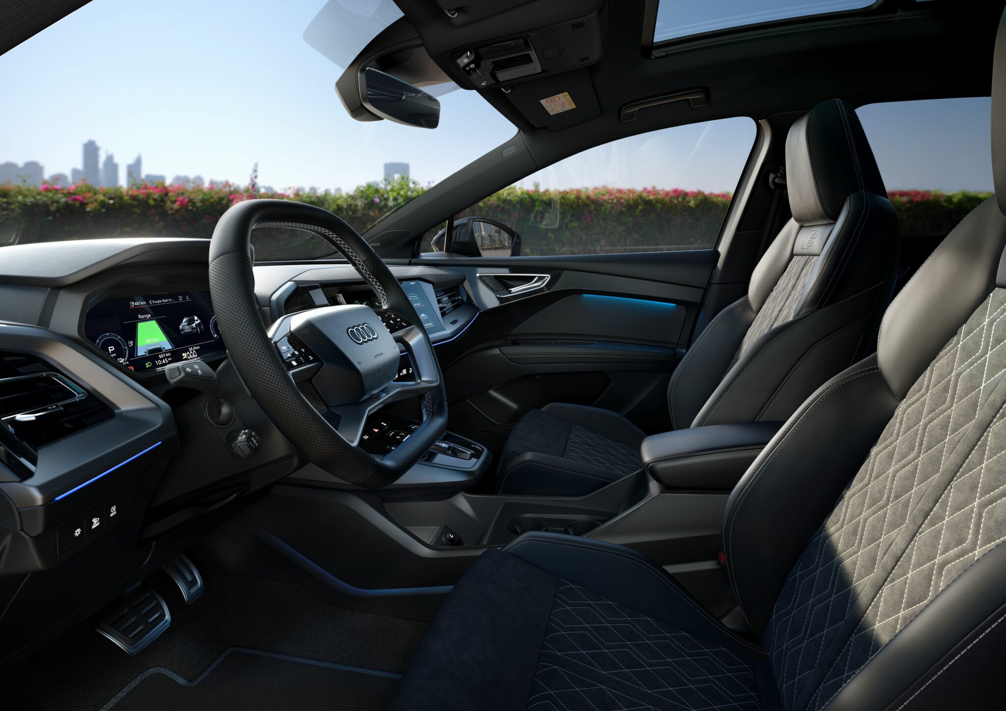 Update für den Audi Q4 e-tron: mehr Reichweite und Effizienz | 03 Audi Q4 e tron MY24 min scaled