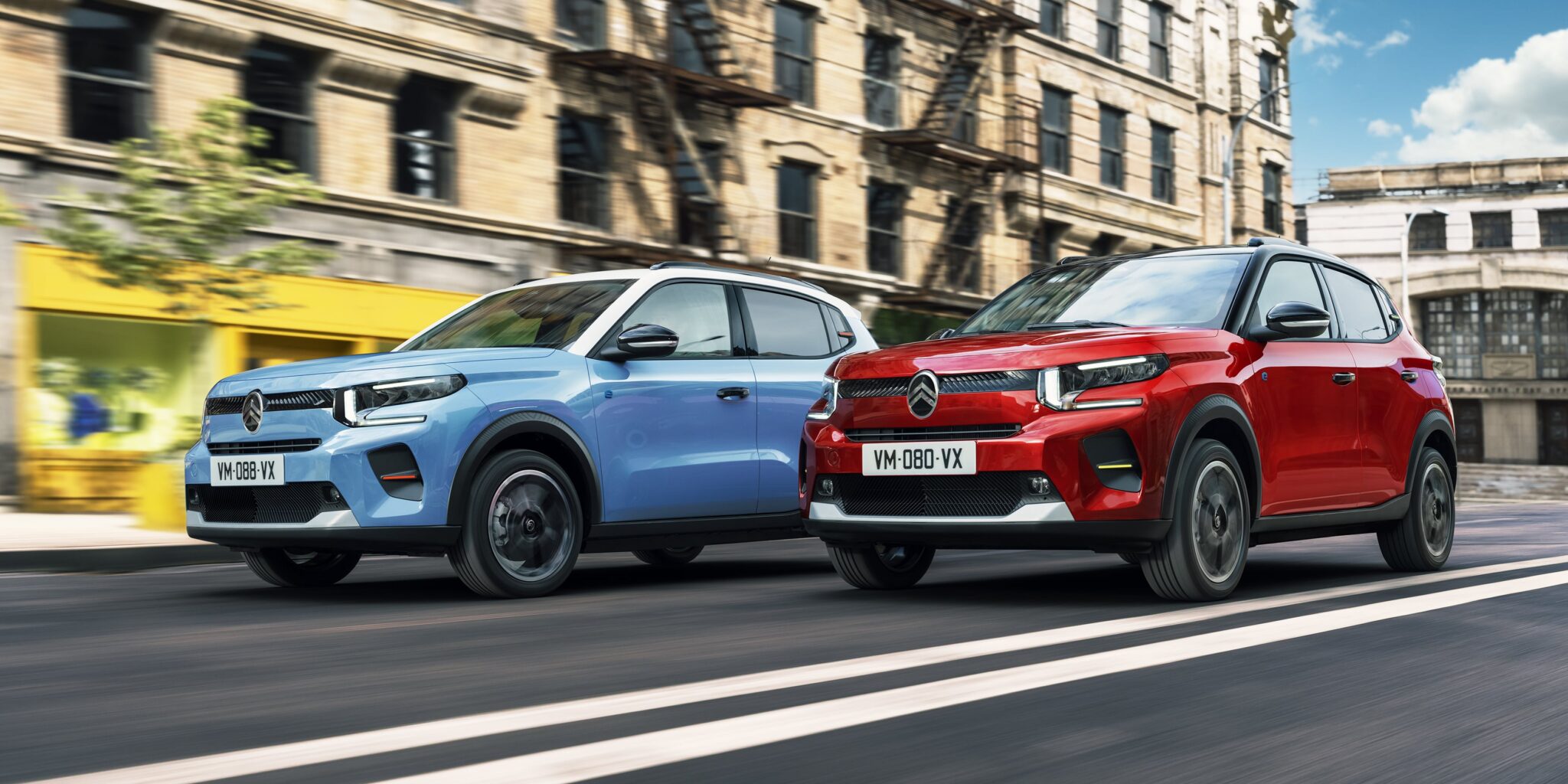 CITROËN enthüllt den neuen Ë-C3 | CL 23.026.011 min scaled