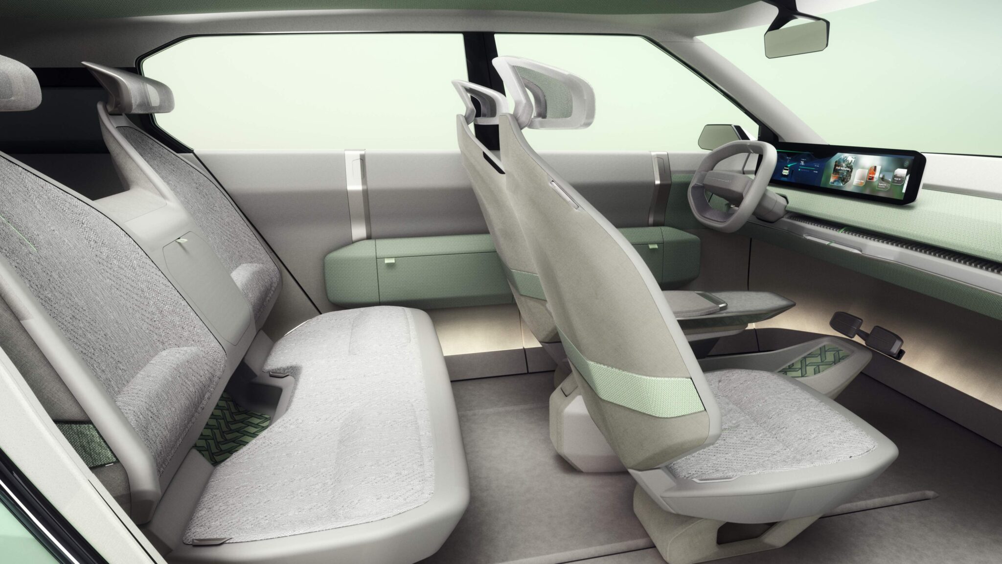 Kia lässt auf dem “EV Day” in Korea in die Zukunft blicken | Kia Concept EV3 int 02 scaled