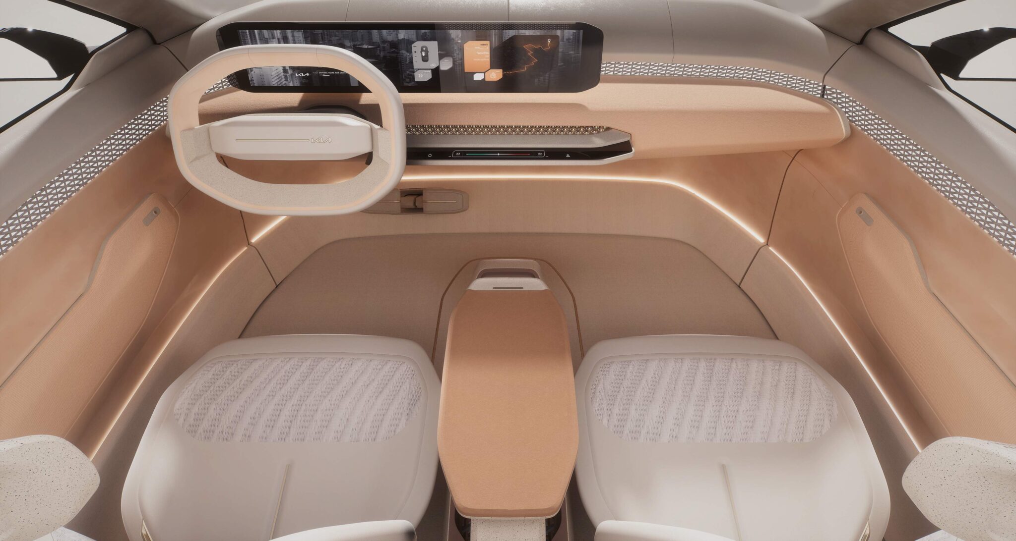 Kia lässt auf dem “EV Day” in Korea in die Zukunft blicken | Kia Concept EV4 int 02 scaled