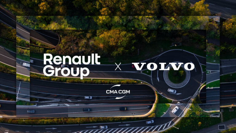 RENAULT GROUP, VOLVO GROUP und CMA CGM bringen neue Generation elektrischer Transporter auf den Markt | Partnership RG x Volvo Group x CMA CGM