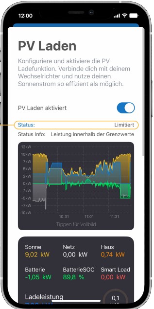 Photovoltaik geführtes Laden: NRGkick bringt neues Smart Service | Screenshot 2023 10 10 172812