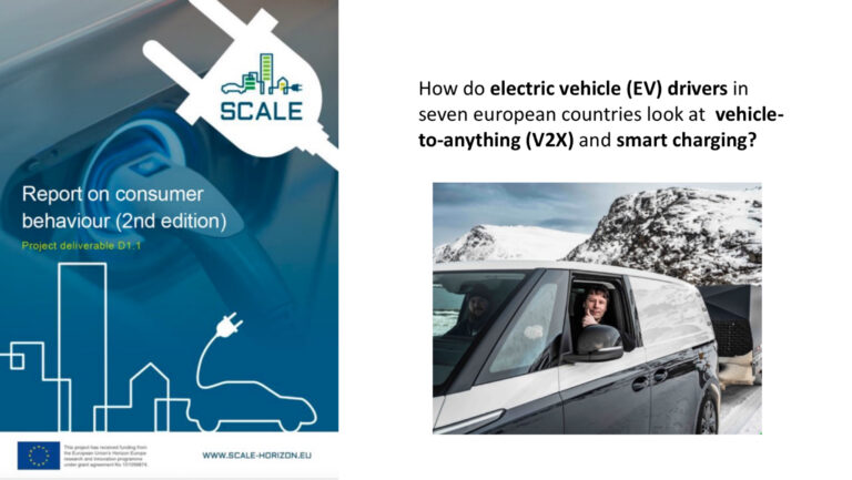 Feedback von europäischen E-AutofahrerInnen zu intelligentem Laden und V2x | image0 12