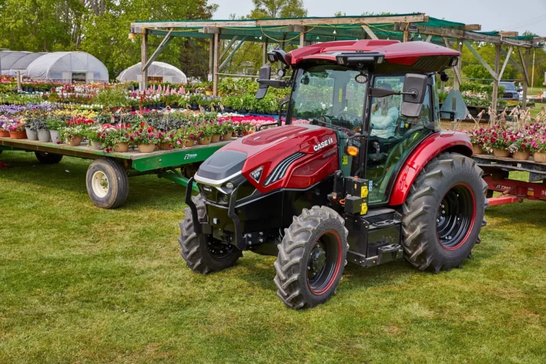 Case IH Farmall 75C Elektrotraktor | 23 05 Farmall 75CElectric Nursery 327582 FMBT