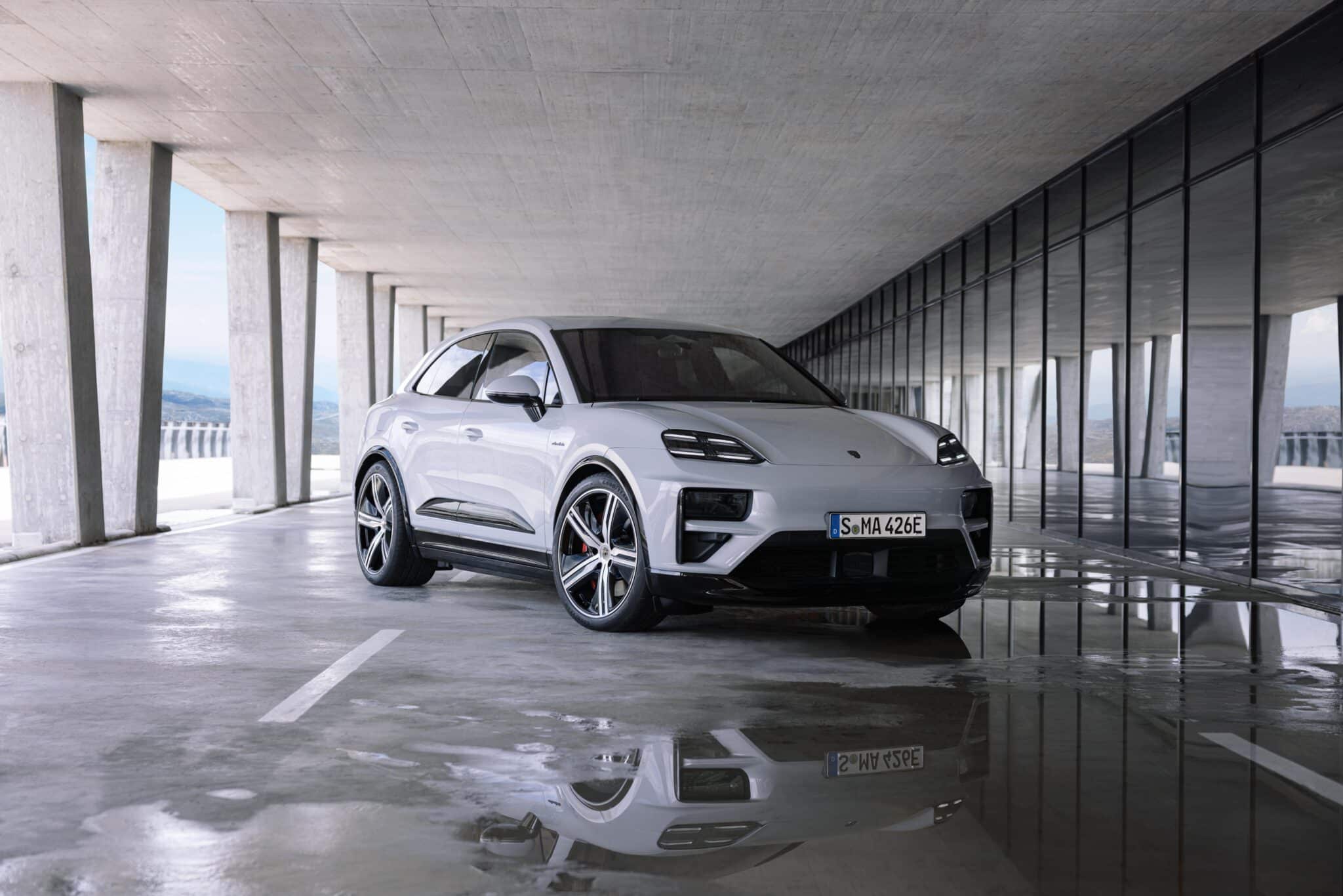 Macan: erstes vollelektrisches SUV von Porsche | 01 Der neue Macan Turbo min scaled