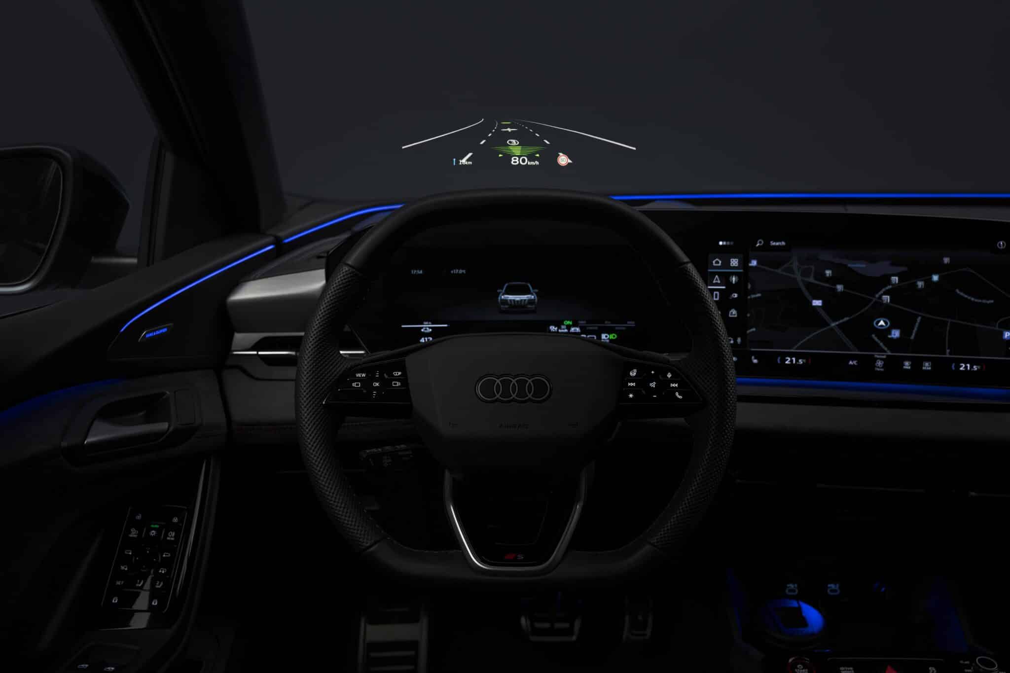Der neue Audi Q6 e tron | 36 Audi Q6 e tron min scaled