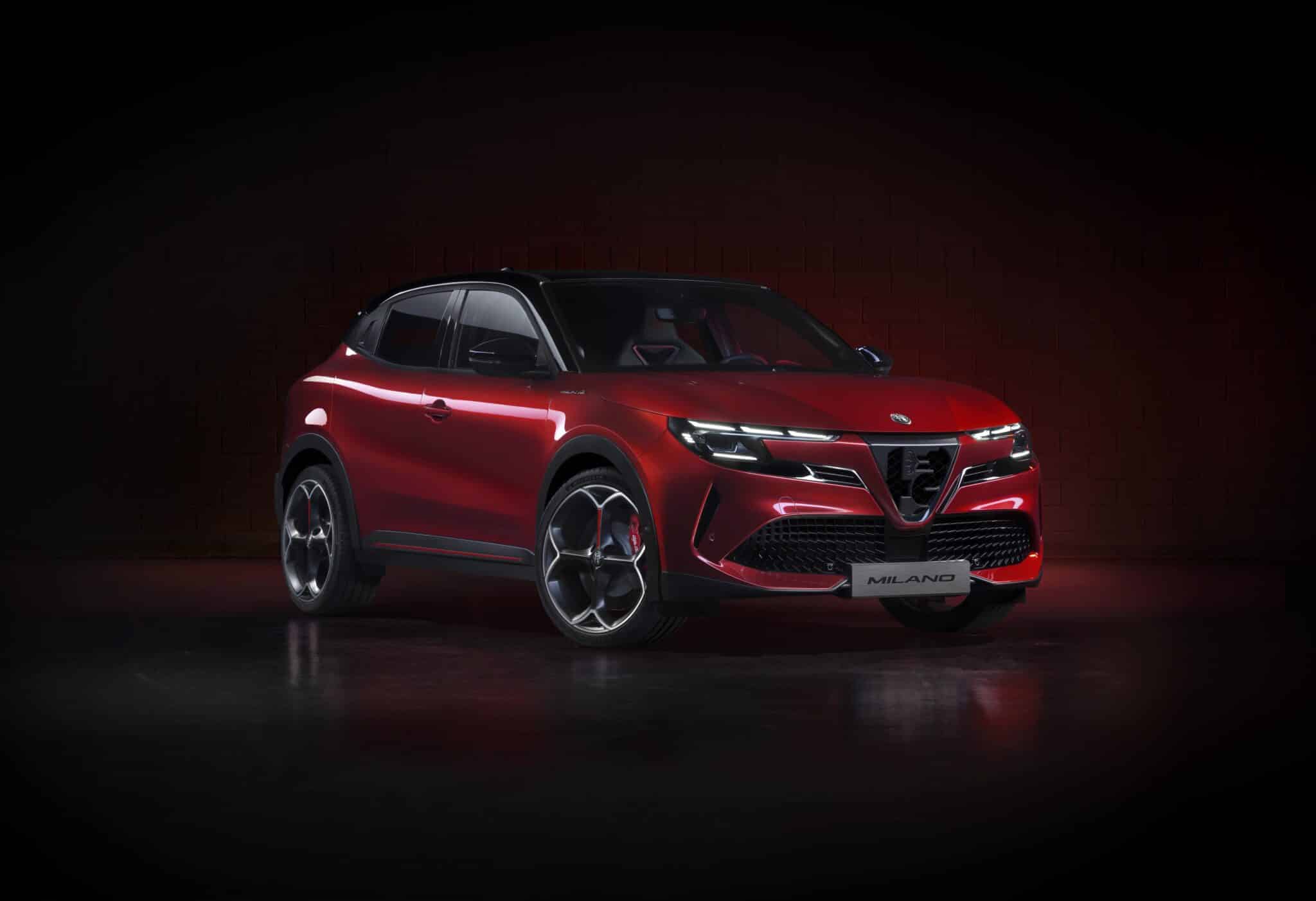 Der neue elektrische Alfa Romeo Milano | 1 EXTERIORS min scaled