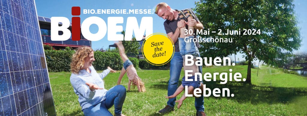 BIOEM – Bauen. Energie. Leben | Facebook II 2024