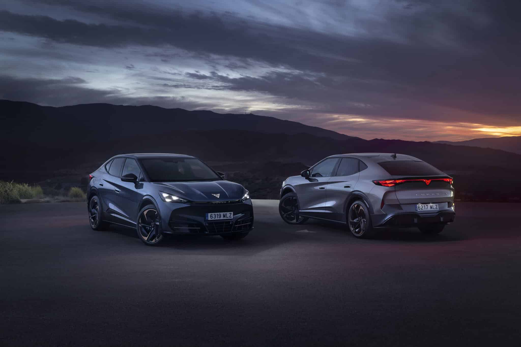 Neuer Held: der CUPRA Tavascan | CUPRA TAVASCAN PACKSHOT 02 scaled