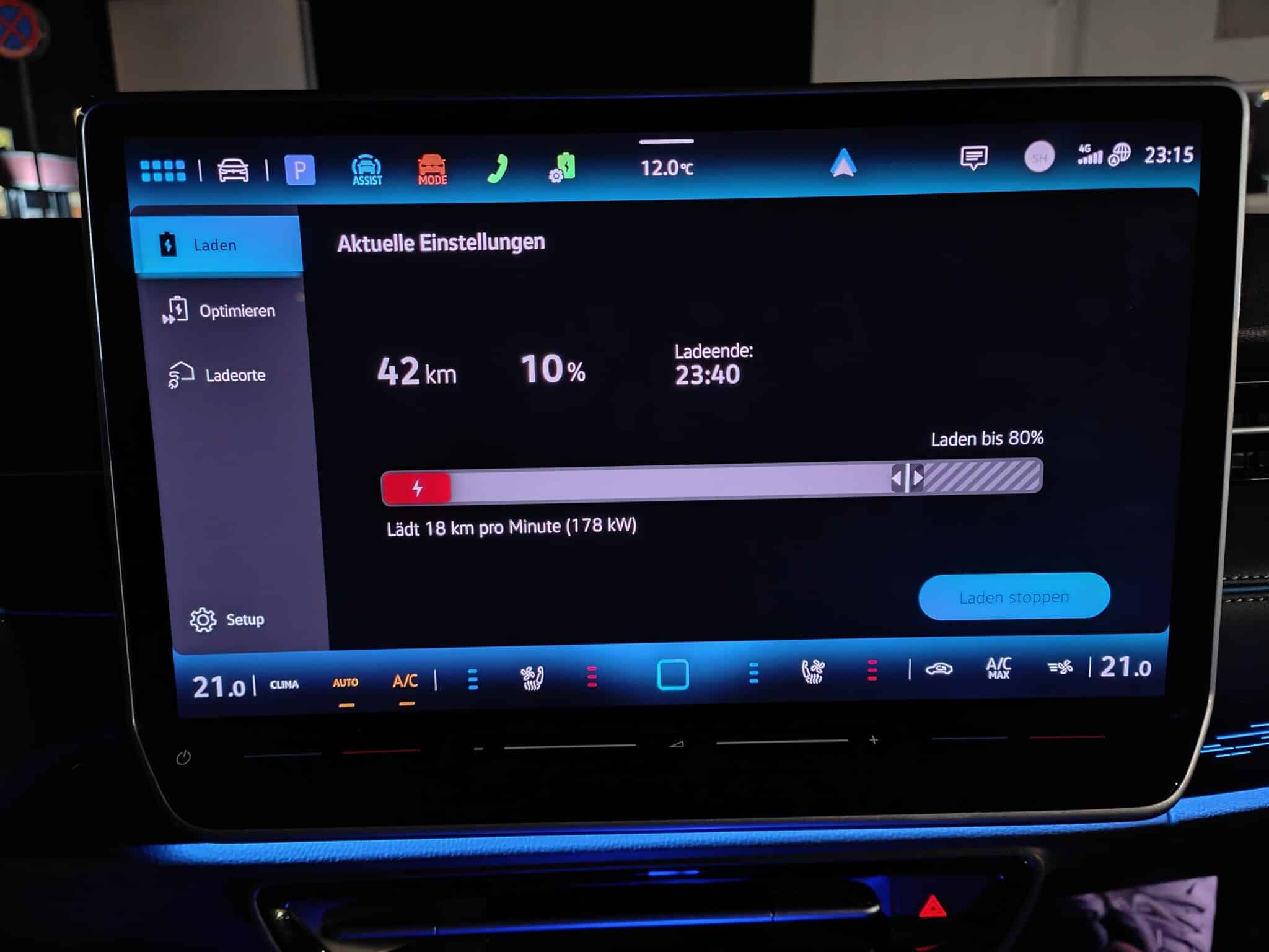 Praxistest ID.7: Neues Modell, neue Maßstäbe der Elektromobilität | ID.7 Lademonitor min scaled