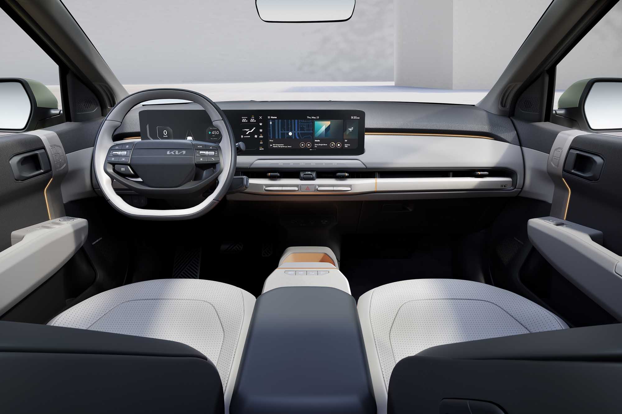 Der neue KIA EV3 | Kia EV3 06 LoRes