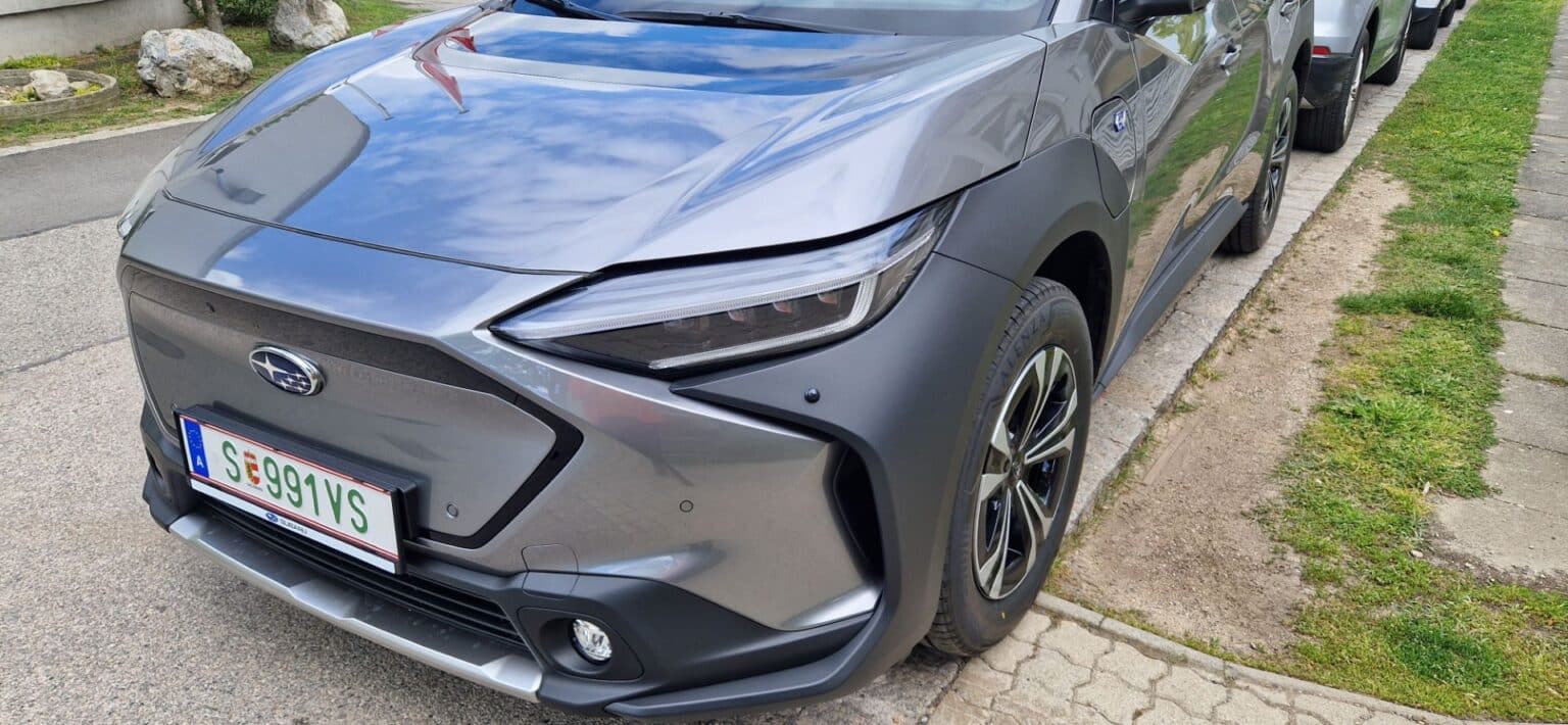 Praxistest Subaru Solterra (Modell 2024)