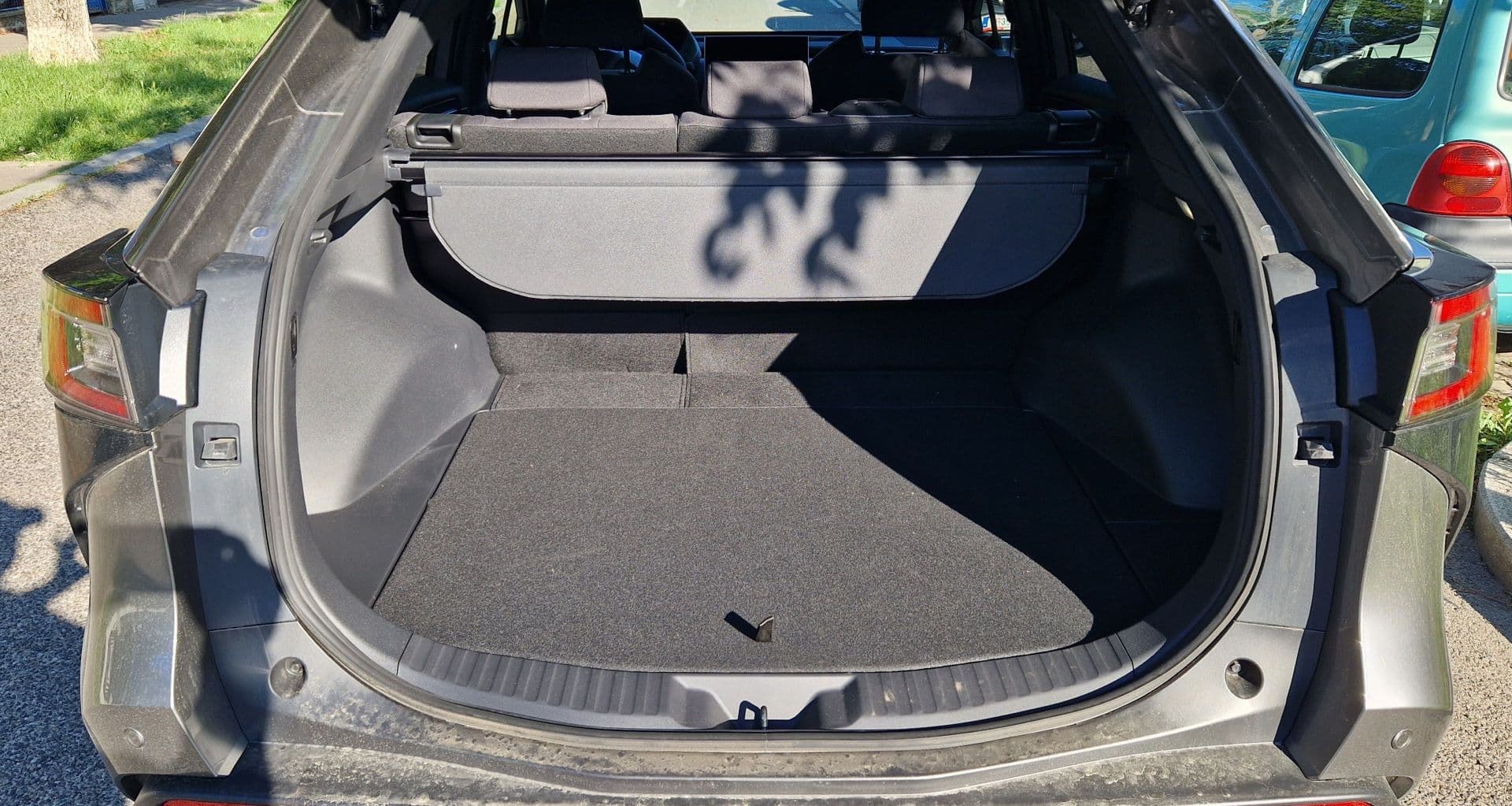 Praxistest – Subaru Solterra (Modell 2024) | 20240514 075309 Kofferraum