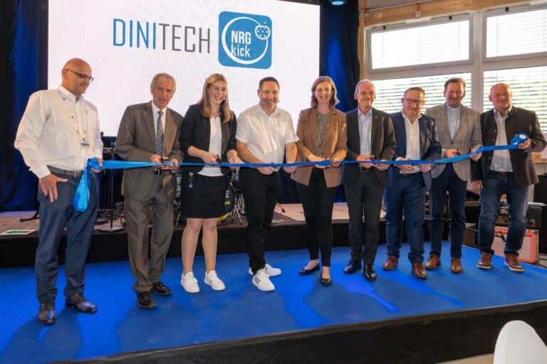 Eröffnung Kompetenzzentrum DiniTech GmbH | 20240527 Eoeffnungsfeier DiniTech 02