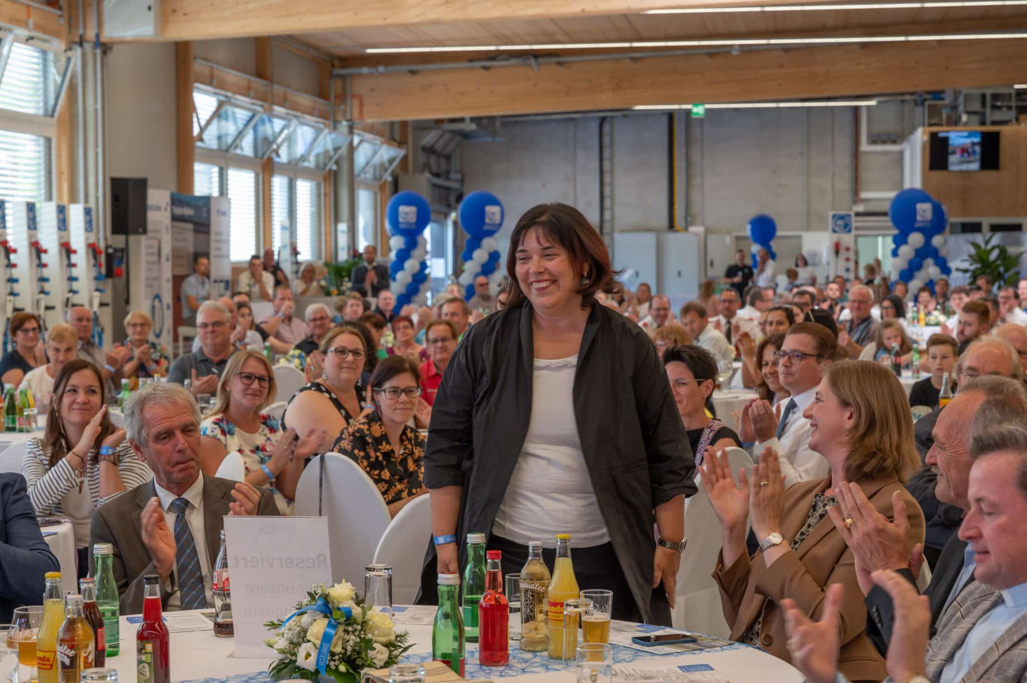 Eröffnung Kompetenzzentrum DiniTech GmbH | 20240527 Eoeffnungsfeier DiniTech 05 scaled