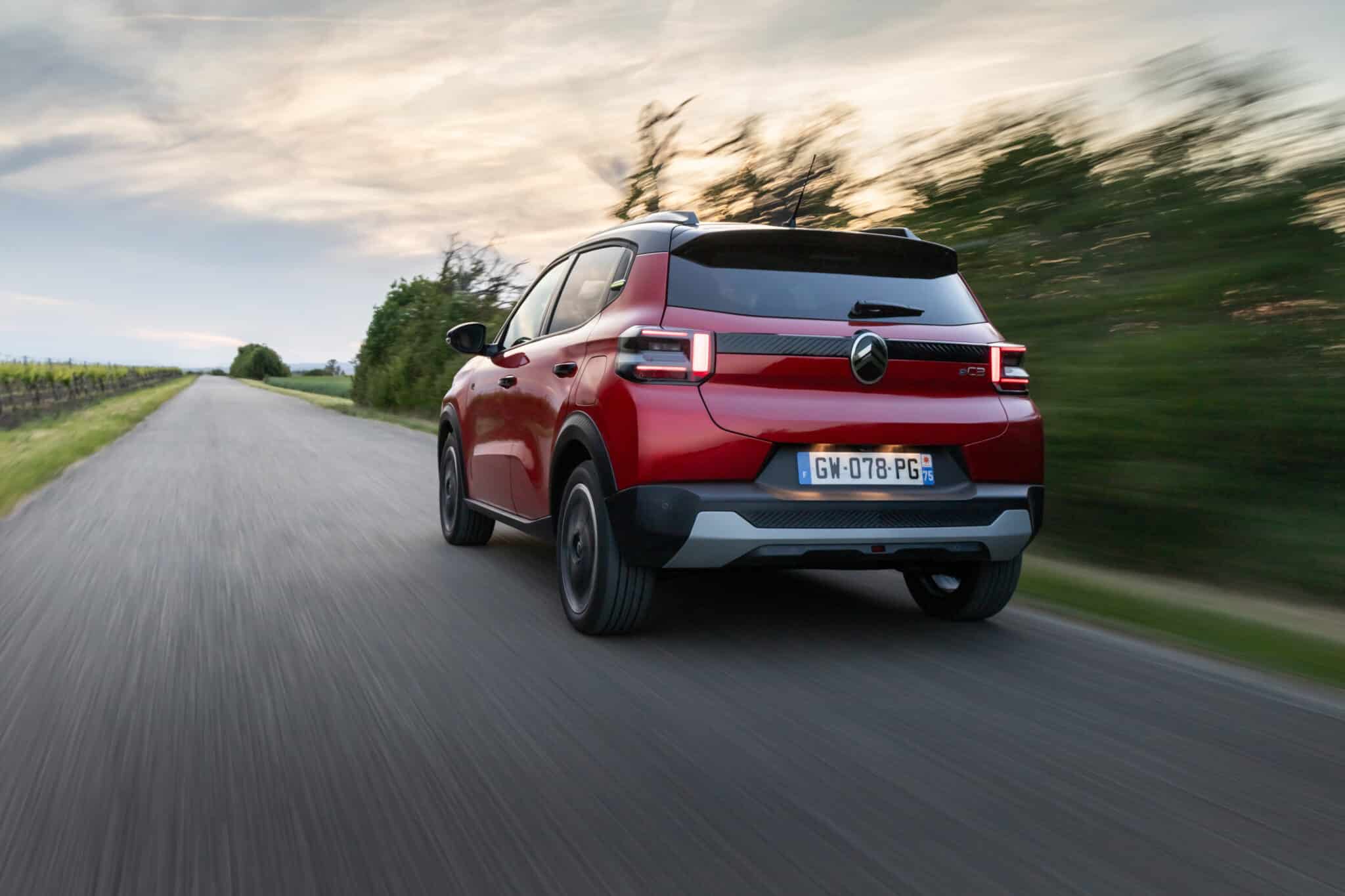 DER NEUE CITROËN Ë-C3 UND C3 | Citron C3Elixir Rot 1 scaled