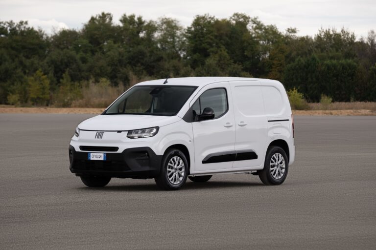 Neuer Fiat E-Doblò ab sofort beim Händler verfügbar | FiatDobl 3 min