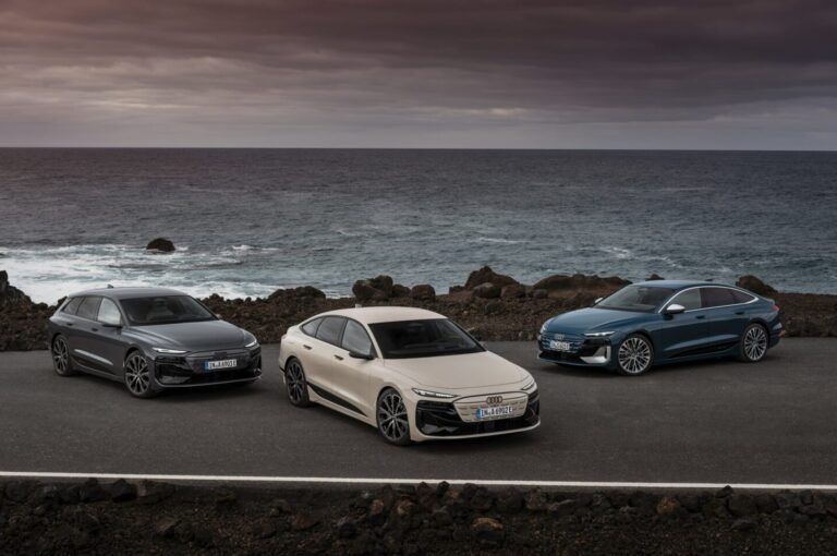 Obere Mittelklasse neu gedacht: der Audi A6 e-tron | 01 A6etron Familie min scaled e1722451703590
