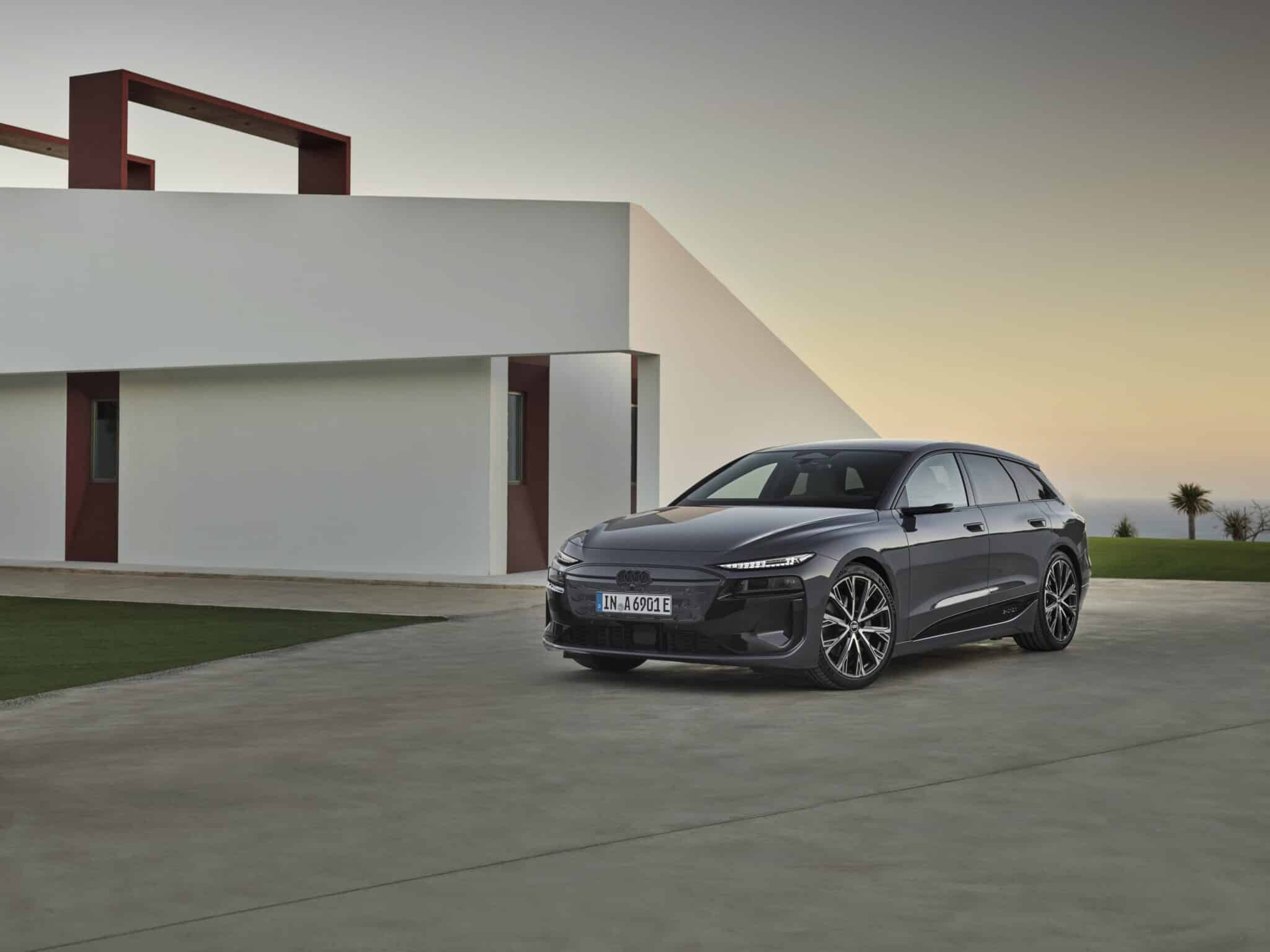 Obere Mittelklasse neu gedacht: der Audi A6 e-tron | 08 A6etron Avant min scaled