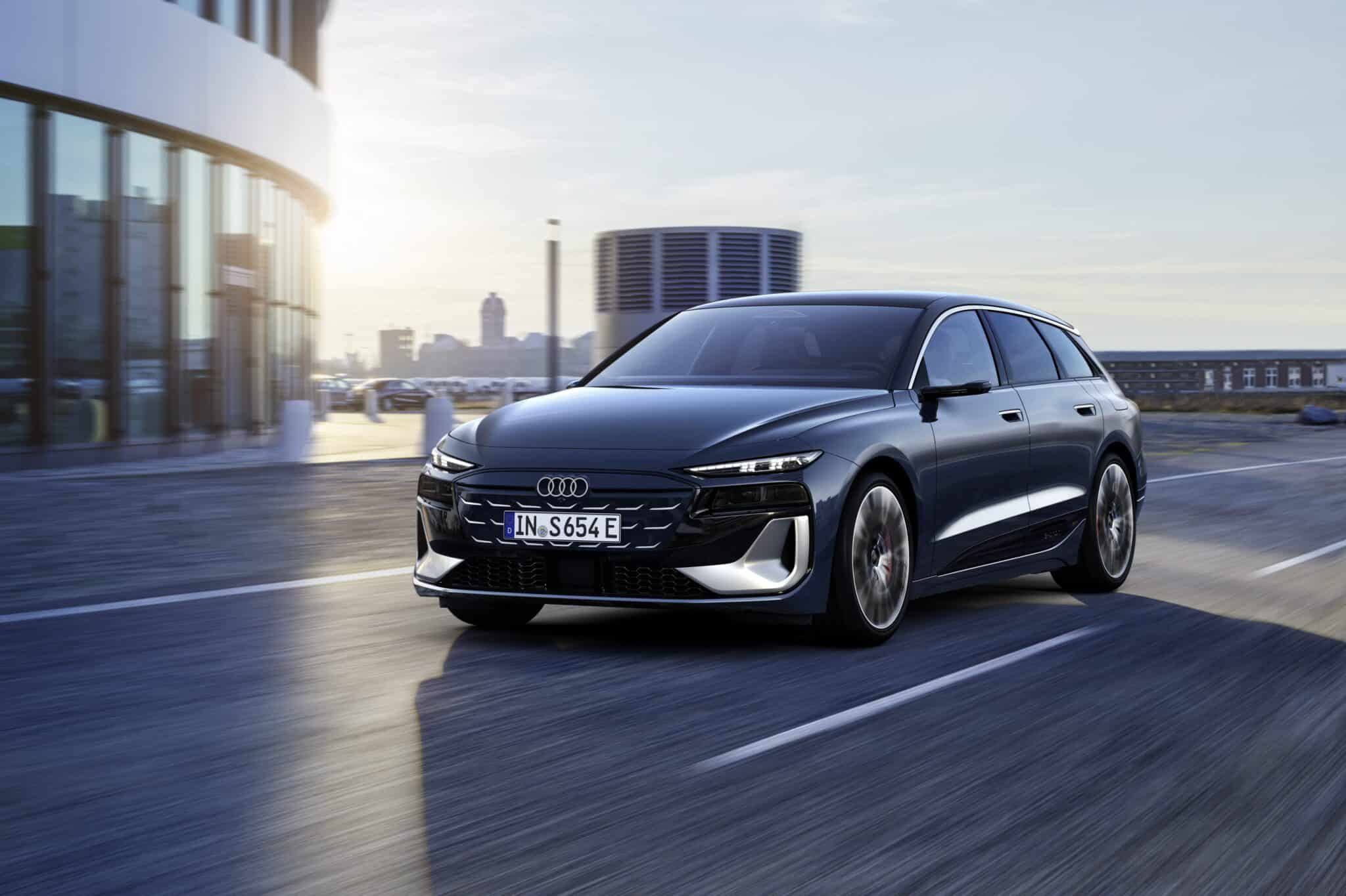Obere Mittelklasse neu gedacht: der Audi A6 e-tron | 24 S6etron Avant min scaled