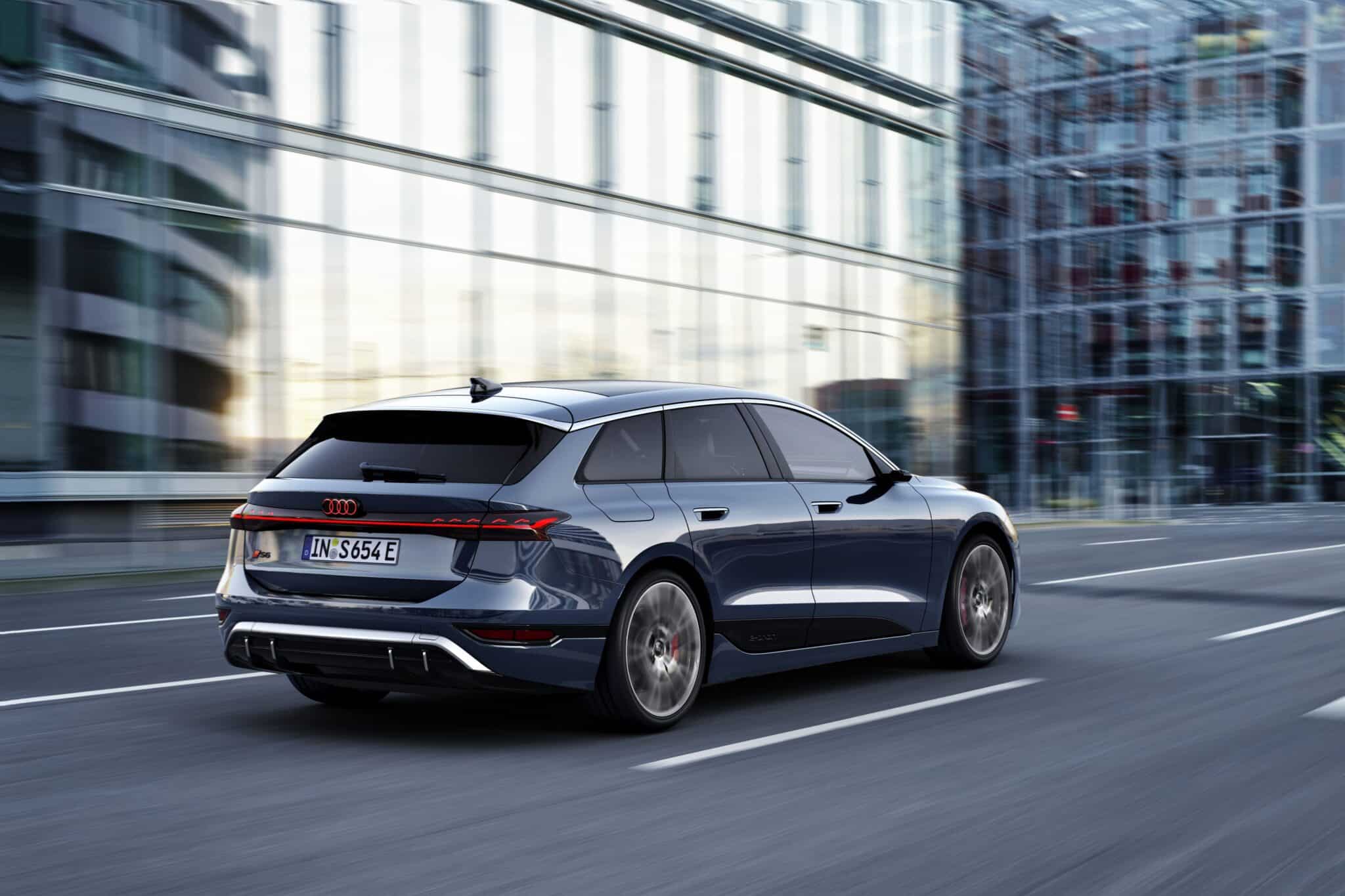 Obere Mittelklasse neu gedacht: der Audi A6 e-tron | 25 S6etron Avant min scaled