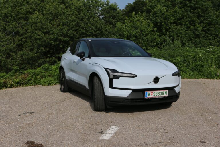 Testbericht Volvo EX30 | Front min