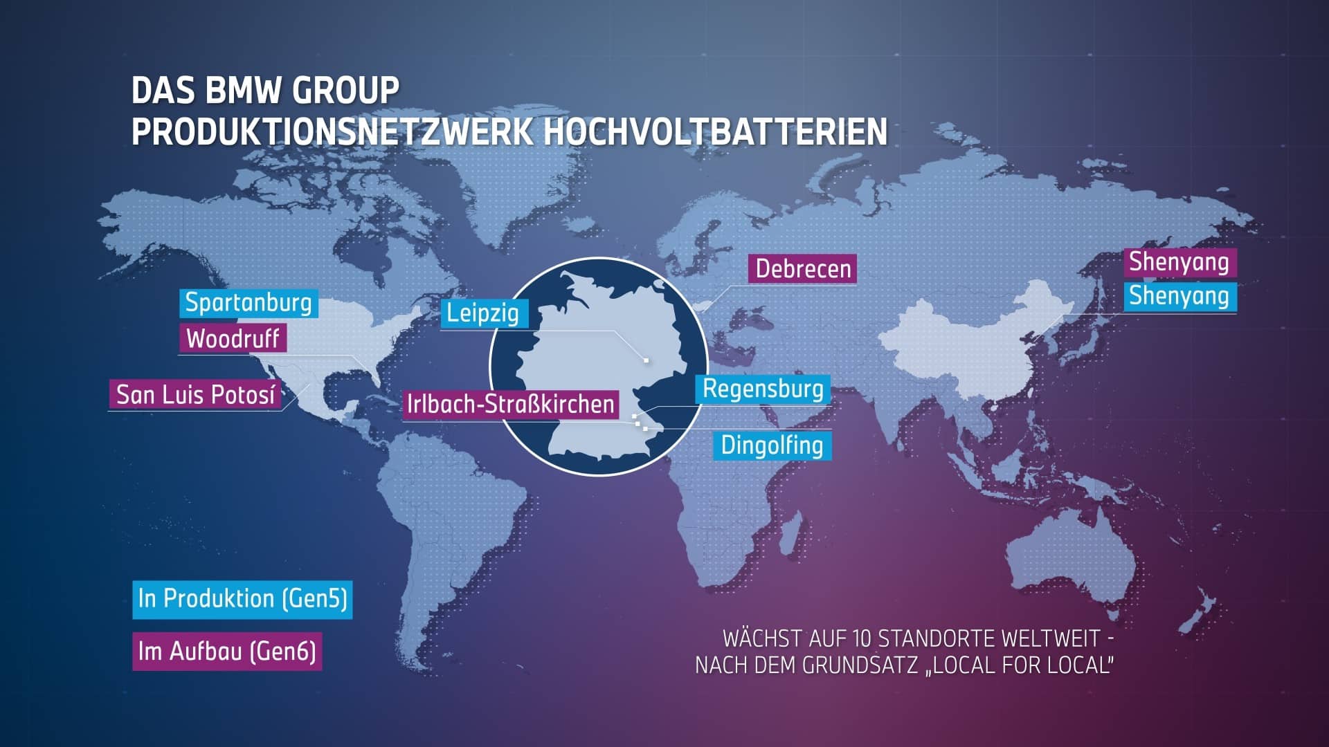 Think global – act local for local: Hier baut die BMW Group die Hochvoltbatterien der nächsten Generation | P90562428 lowRes bmw group high volta