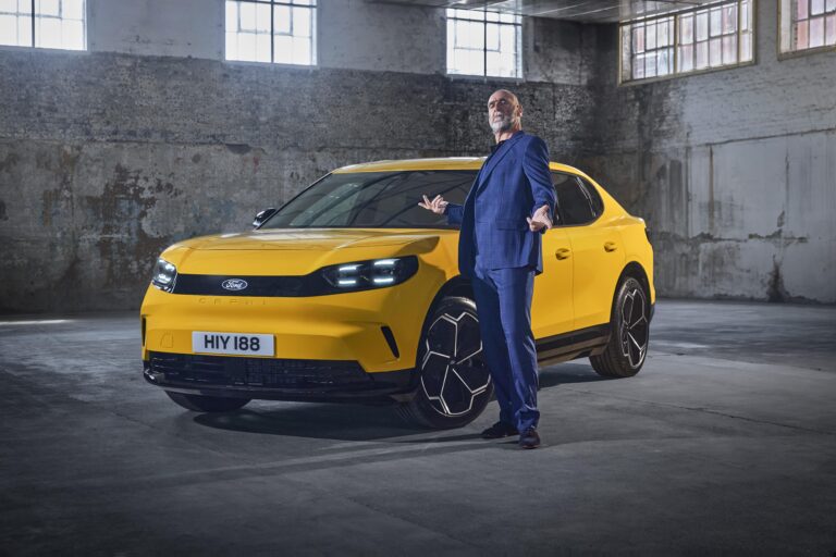 Der neue Ford Capri: vollelektrisches SUV-Coupé mit Power, Seele und Kultfaktor | 2024Ford ElectricCapri Cantona 01 min