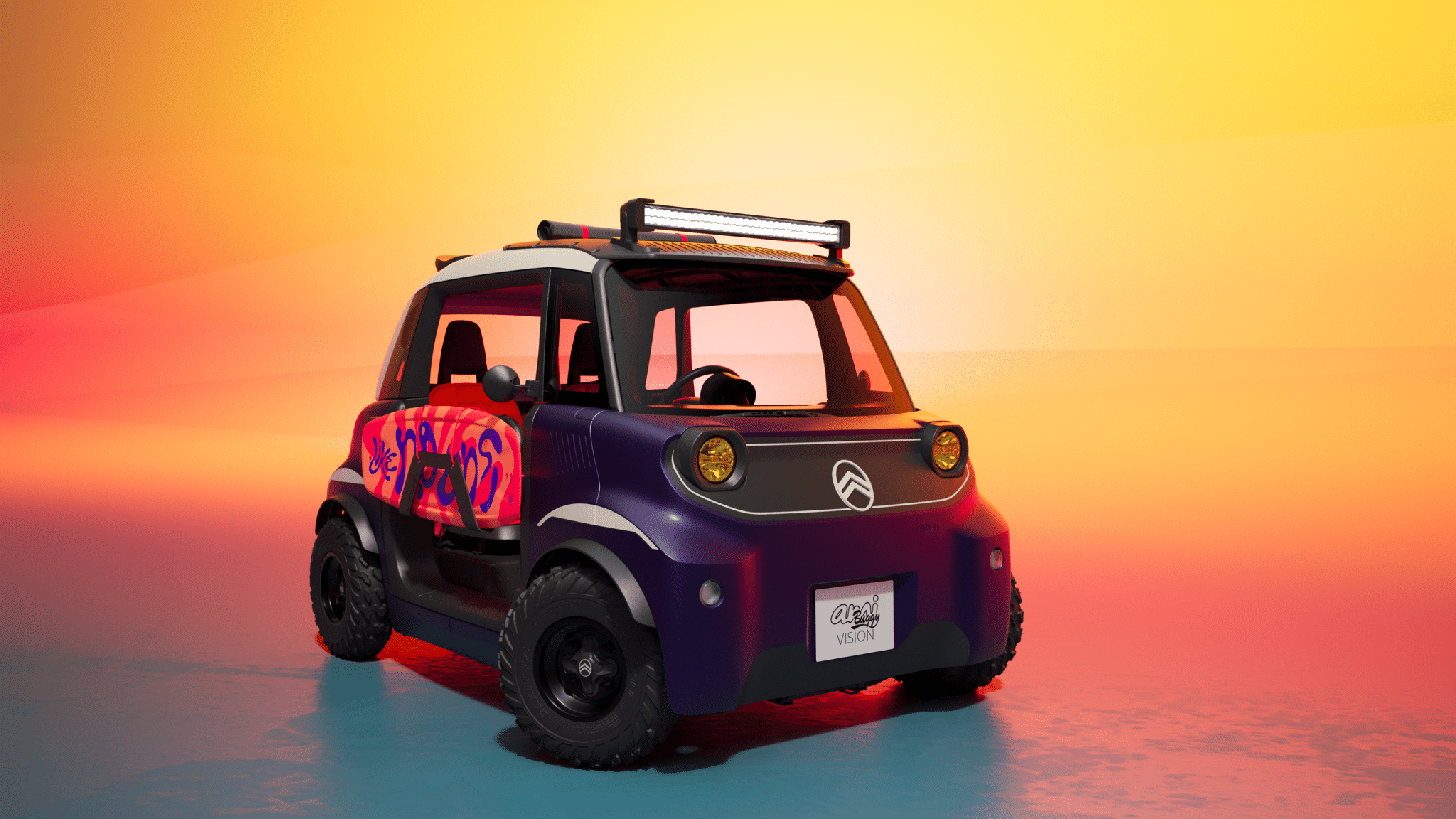 CITROËN erfindet AMI neu mit frischem Design und AMI BUGGY VISION | CitronAmiBuggyVision