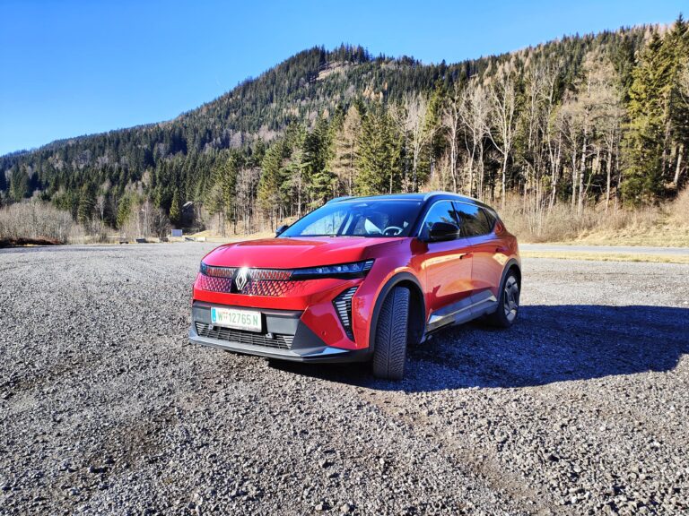 Praxistest – Renault Scenic E-Tech Electric | Front min