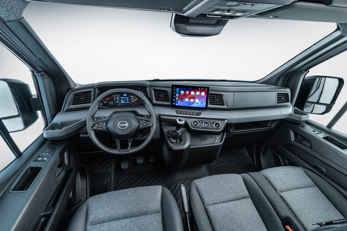 Neuer Nissan Interstar-e ab sofort erhältlich | Nissan Interstar PK Final High 113