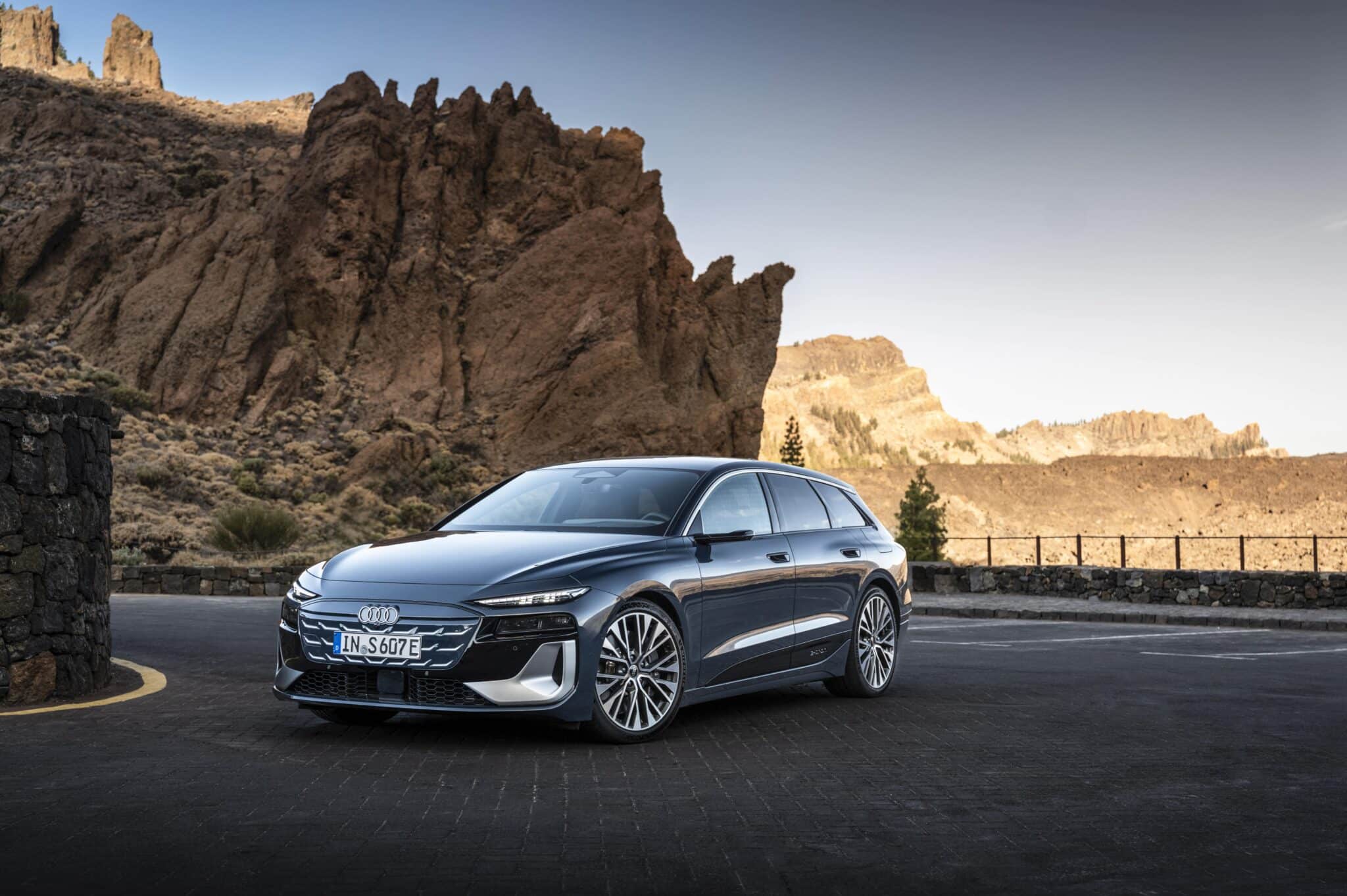 Der Audi A6 e-tron: die neue elektrische Avantgarde | 03 AudiA6etronAvant min scaled