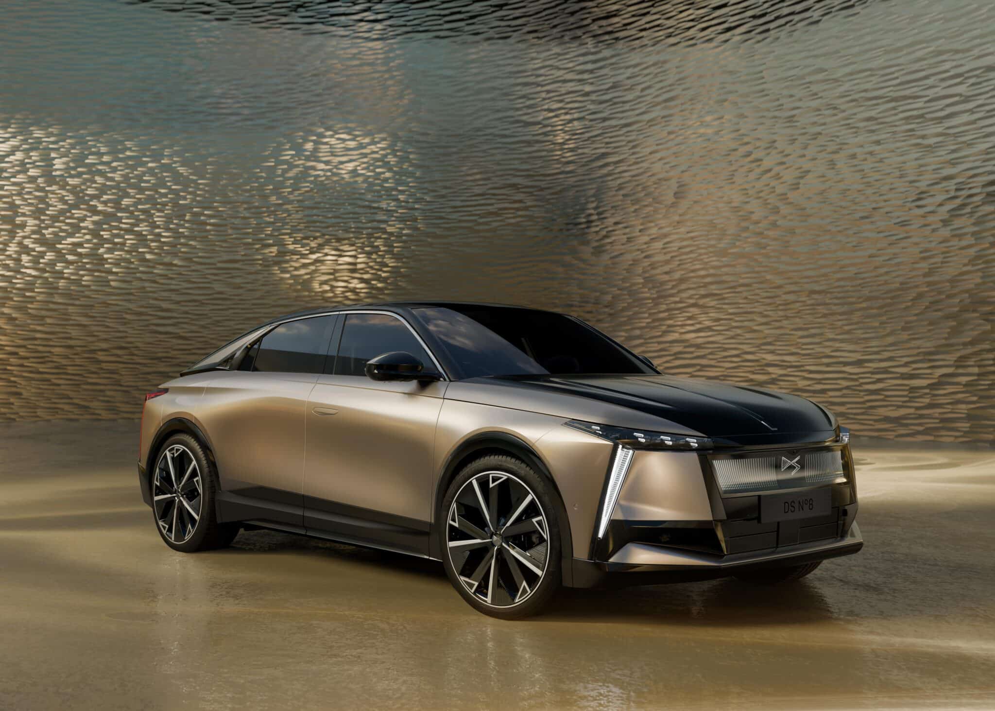 Der neue DS N°8 – Die Einladung zur elektrischen Reise | 2024 12 NEW DS EXTERIOR 02 min scaled