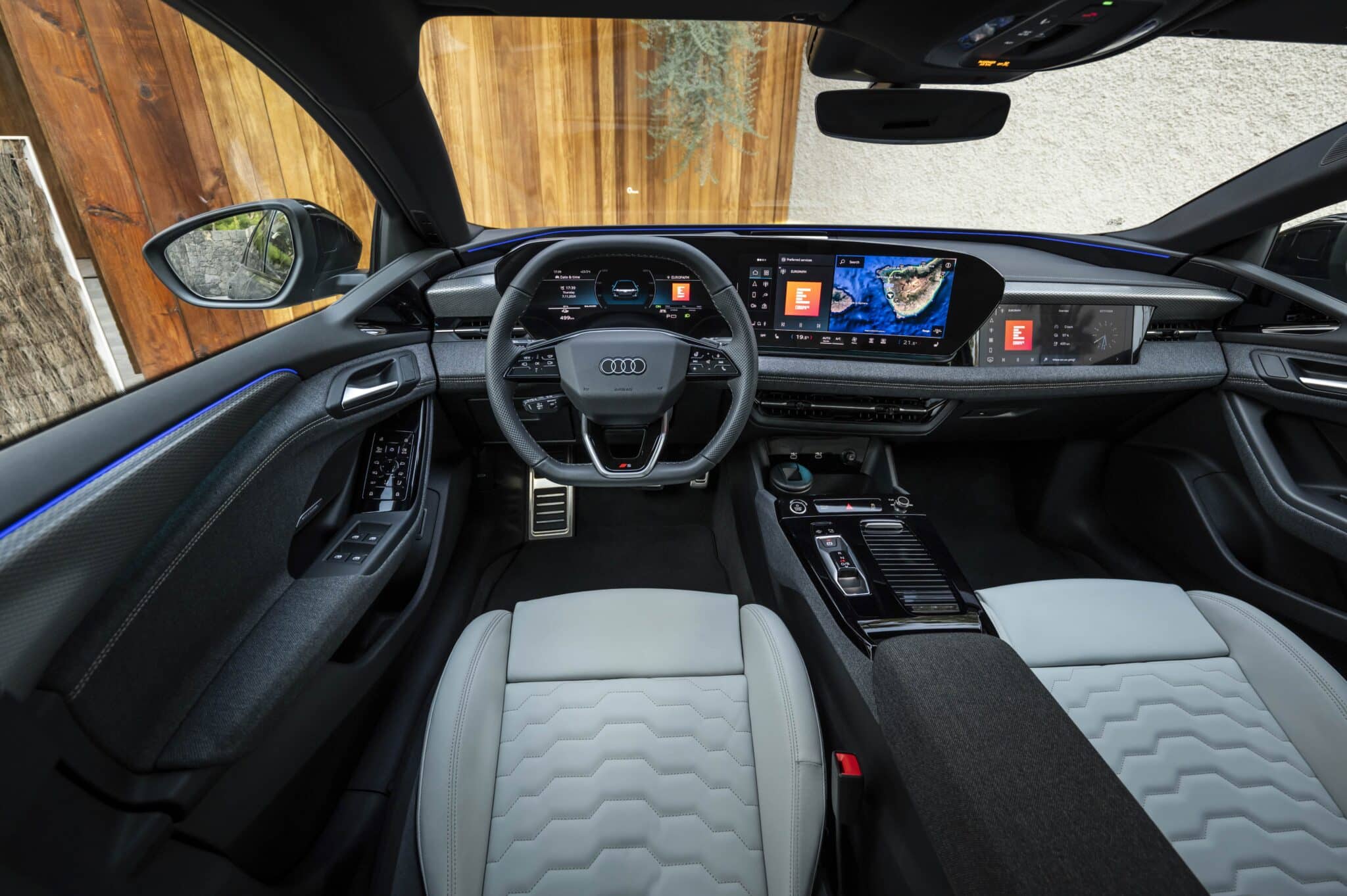 Der Audi A6 e-tron: die neue elektrische Avantgarde | 23 AudiA6etronAvant min scaled