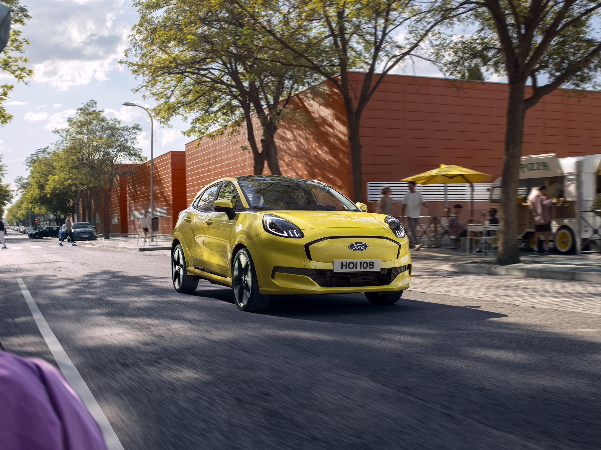 Neuer vollelektrischer Ford Puma Gen-E | FORD 2024 PUMA GEN E 10 LOW