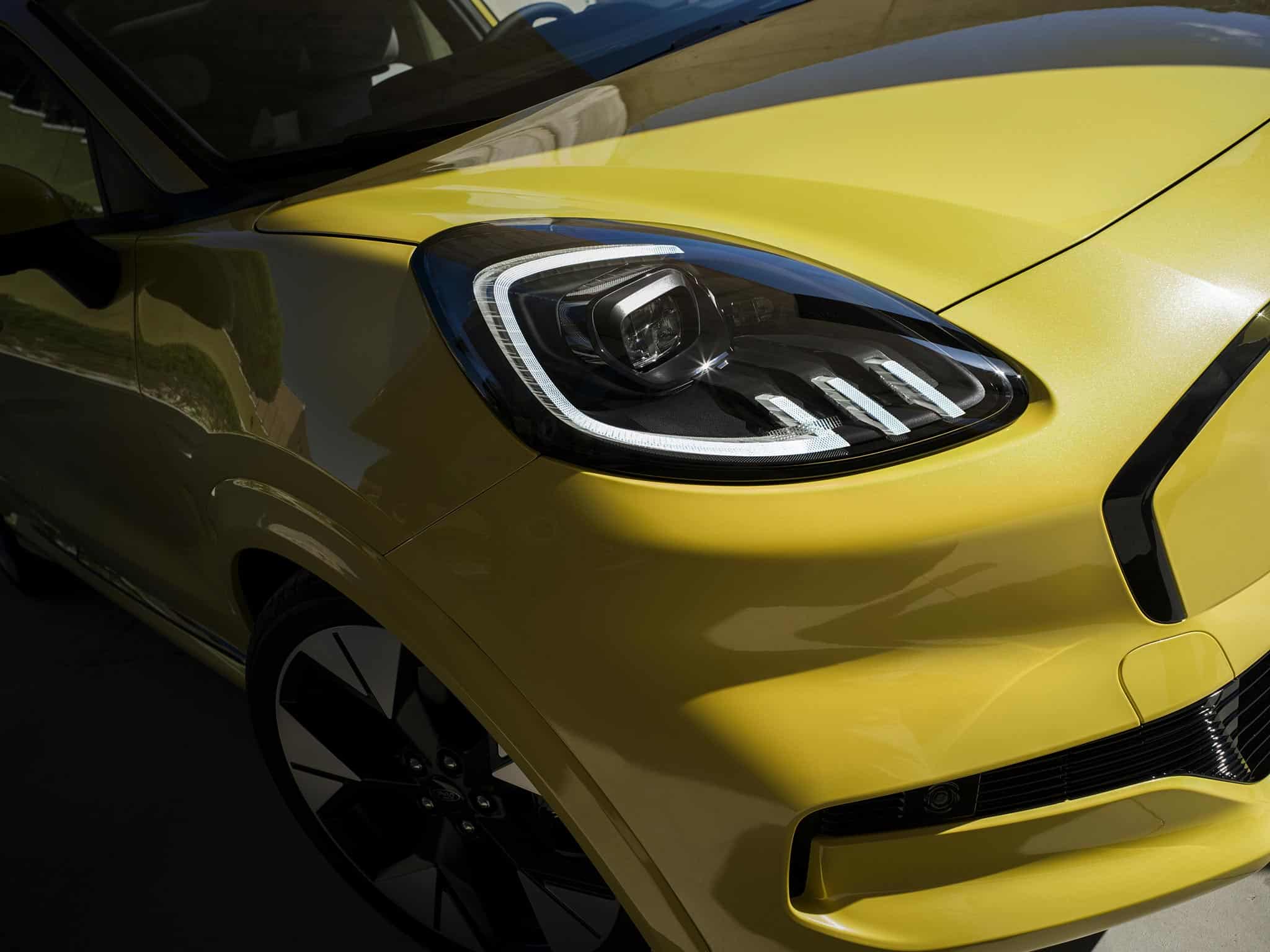 Neuer vollelektrischer Ford Puma Gen-E | FORD 2024 PUMA GEN E 13 LOW
