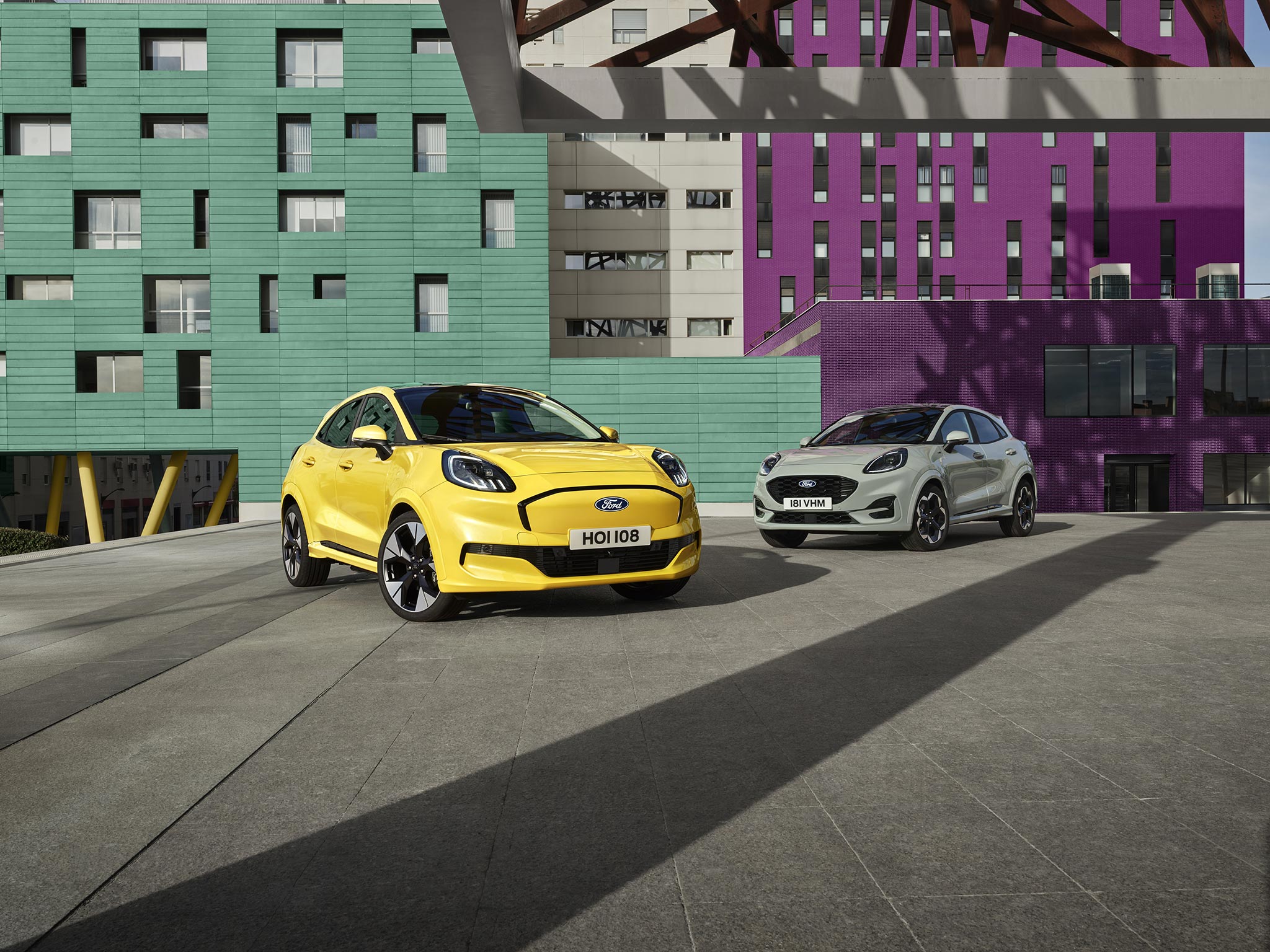 Neuer vollelektrischer Ford Puma Gen-E | FORD 2024 PUMA GEN E 22 LOW