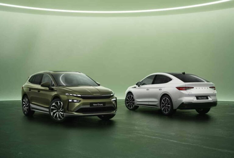 Modern Solid: der neue Škoda Enyaq | 01 Skoda Enyaq scaled e1736365655590