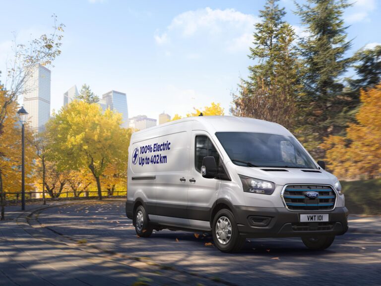 Neuer Ford E-Transit mit größerer Batterie und erhöhter Reichweite | 2024Ford E Transit ExtendedRange 1 LOW