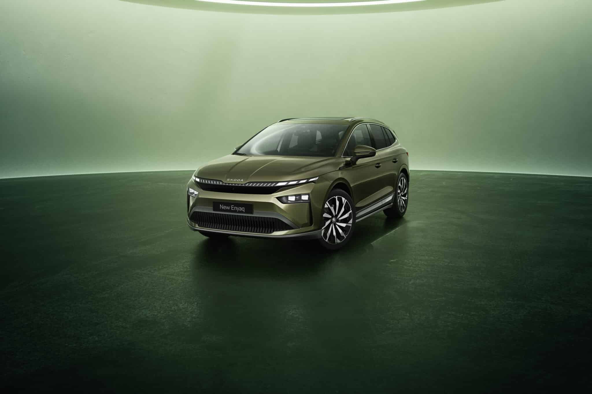 Modern Solid: der neue Škoda Enyaq | 24 new skoda enyaq scaled