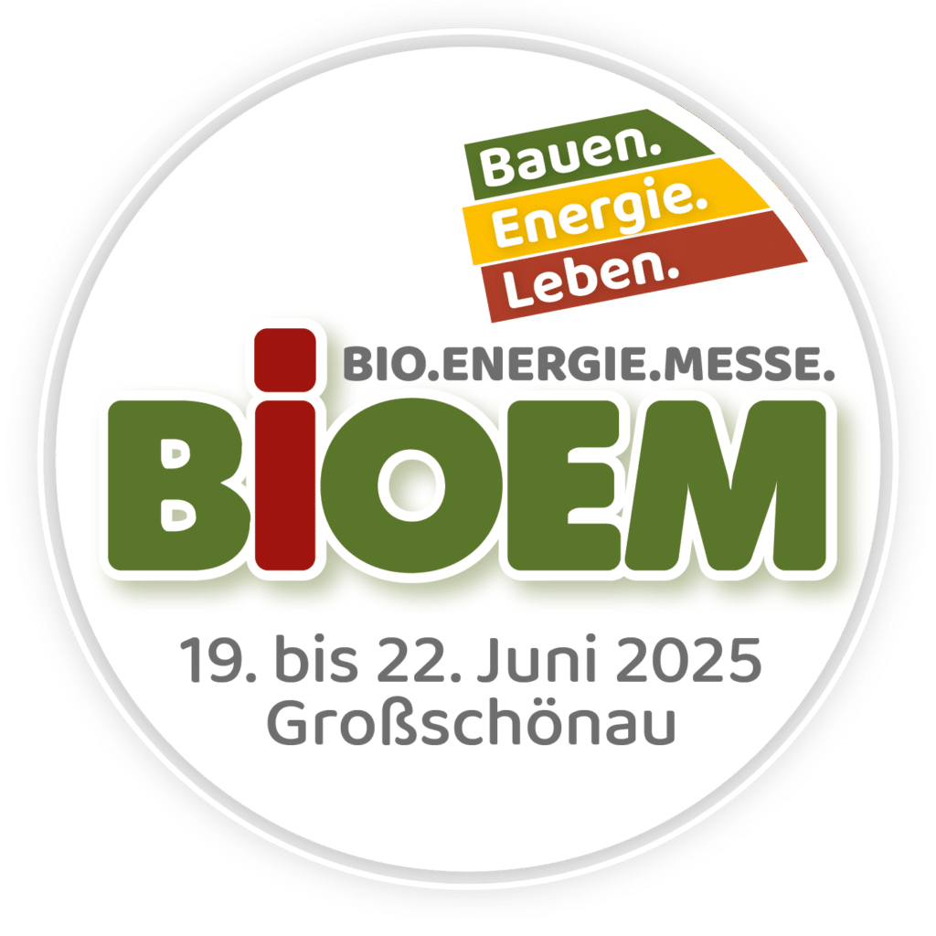 38. BIOEM von 19. – 22. Juni 2025 in Großschönau | Logo 2025