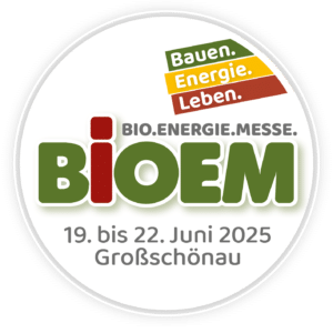 38. BIOEM von 19. – 22. Juni 2025 in Großschönau | Logo 2025