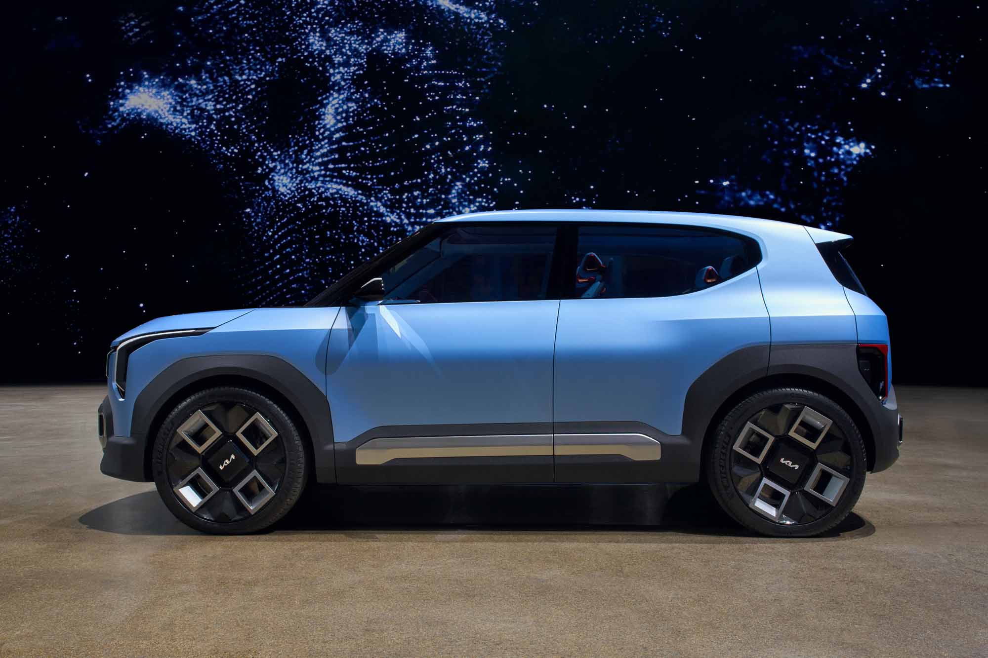 Kia komplettiert die EV-Kernpalette mit EV4 und dem Concept EV2 | Kia Concept EV2 03 LoRes