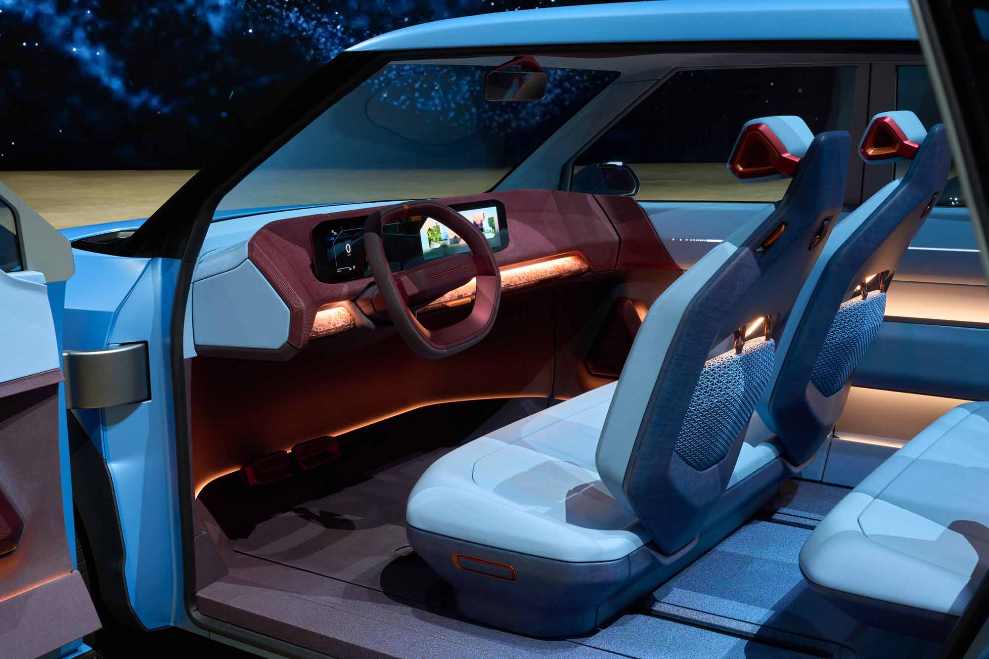 Kia komplettiert die EV-Kernpalette mit EV4 und dem Concept EV2 | Kia Concept EV2 05 LoRes