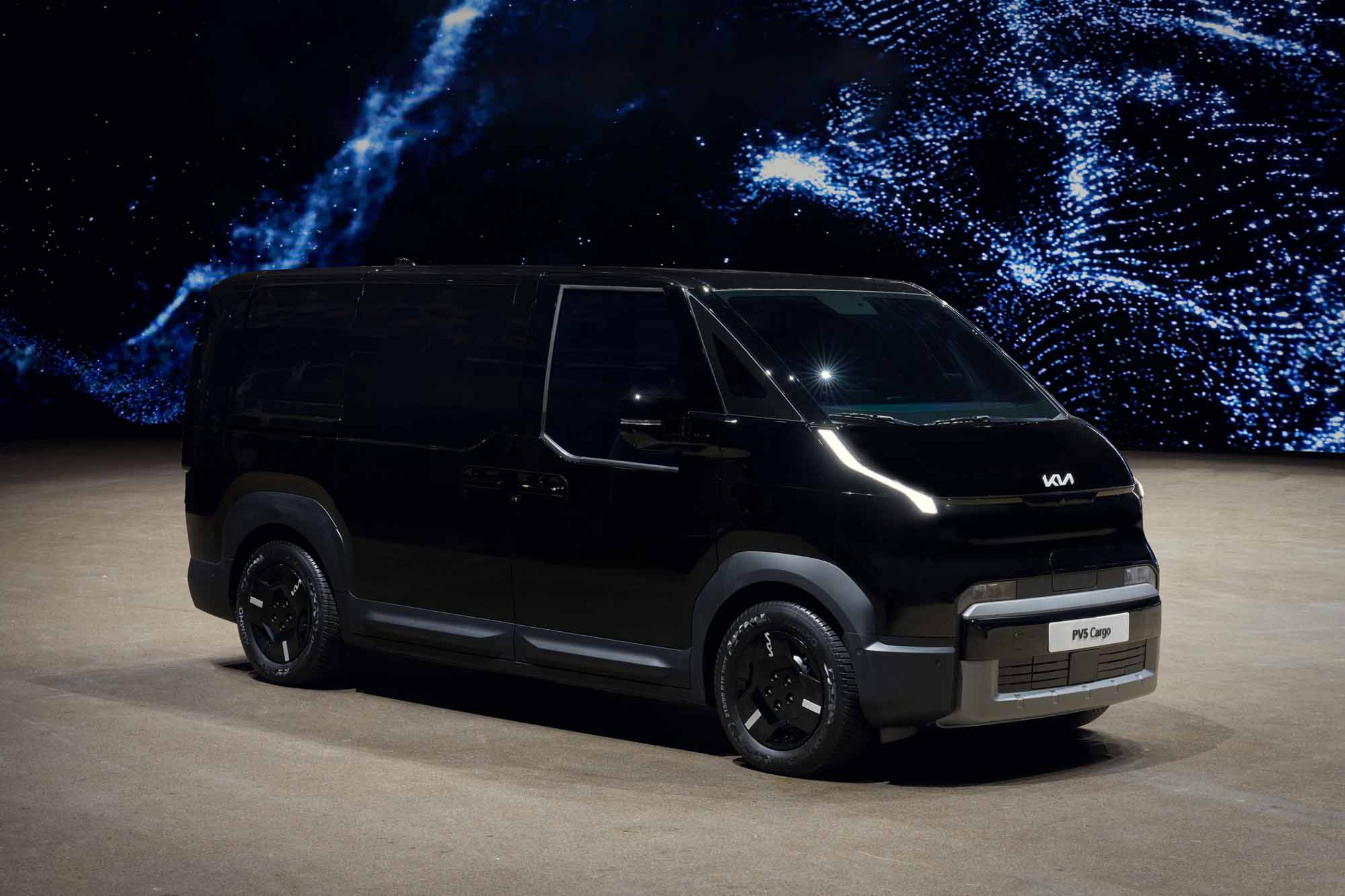 Kia PV5 mit flexiblem Design und innovativen Lösungen für neue Perspektiven in der Mobilität | Kia PV5 Cargo 01 LoRes
