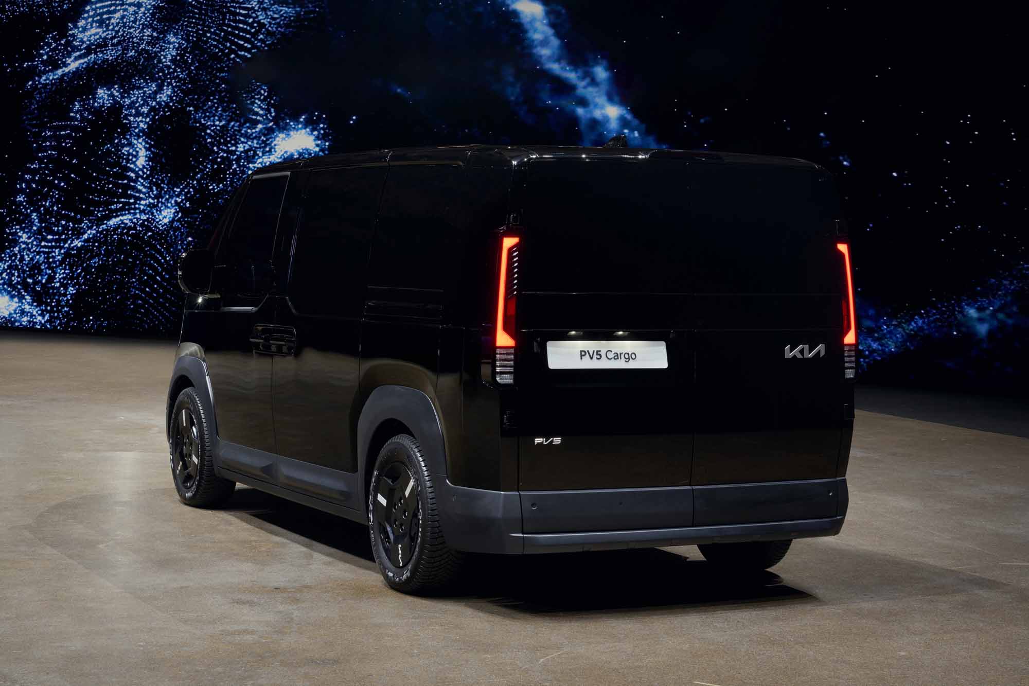 Kia PV5 mit flexiblem Design und innovativen Lösungen für neue Perspektiven in der Mobilität | Kia PV5 Cargo 02 LoRes
