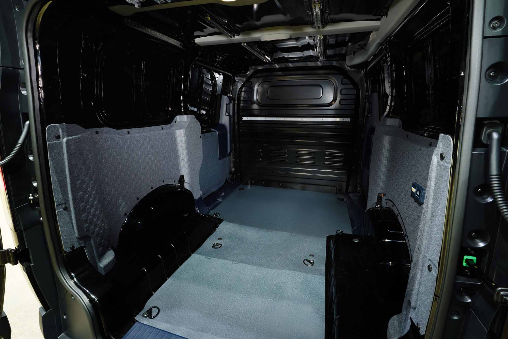 Kia PV5 mit flexiblem Design und innovativen Lösungen für neue Perspektiven in der Mobilität | Kia PV5 Cargo 03 LoRes