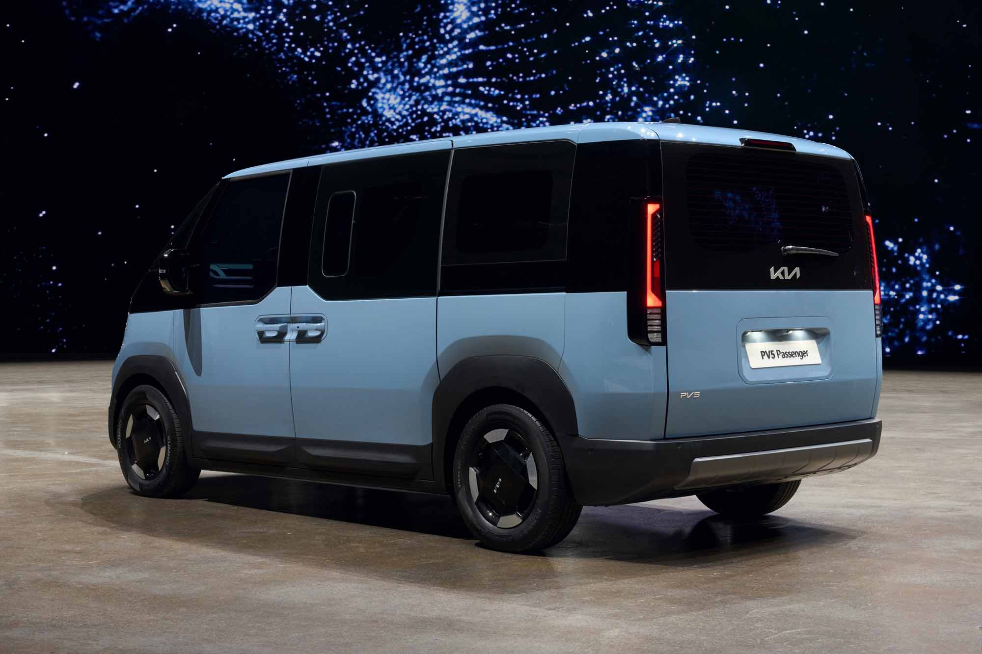 Kia PV5 mit flexiblem Design und innovativen Lösungen für neue Perspektiven in der Mobilität | Kia PV5 Passenger 02 LoRes